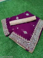Purple Saree for Women 