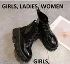 Boots for Women, Black 