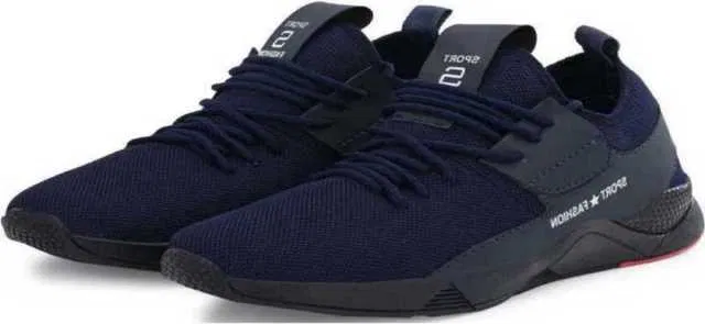Cooperwings Canvas Sports Shoes For Men (Blue, 6) (OPI-9)