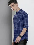 Cotton Blend Full Sleeves Shirt for Men 