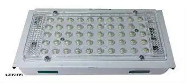 Remote Control Flood Light (White, 50 W)
