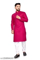 Striped Kurta Set for Men 
