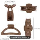 Plastic Hair Clutcher for Women & Girls 