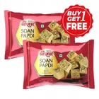 Shree Ram Soan Papadi Pouch 2X200 g (Buy 1 Get 1 Free)