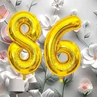 Foil Balloon for Birthday Celebration, No. 86 