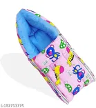 Cotton Bed for Baby (Free Size, Pink)