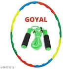 Hula Hoop with Skipping Rope 