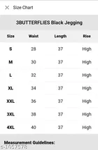 Cotton Blend Jeans for Women, Black 