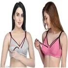 Polycotton Feeding Bra for Women 