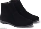 Boots for Women (Black, 3)