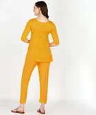 Rayon Solid Short Kurti for Women 