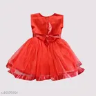 Sleeveless Frock for Newborn Baby Girl 