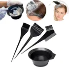Latest Hair Colour Mixing Kit 1 Bowl and 3 Brushes 
