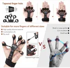 AJRO Power Finger 2 Pcs +Counter R Hand Grip Hand Power Gripper 