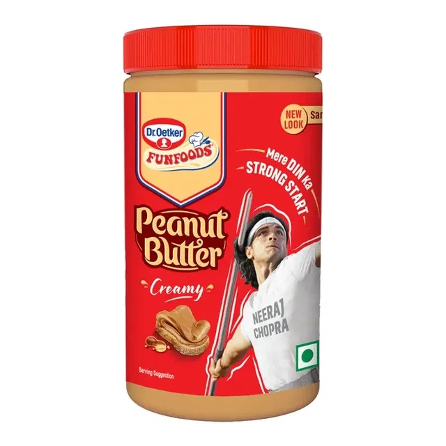 Dr. Oetker फनफूड्स पीनट बटर क्रीमी 750 g