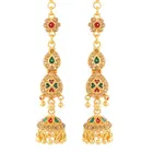 Vighnaharta Traditional Wear Alloy Kanchain Earring 