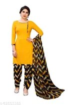 Crepe Unstitched Suits for Women 