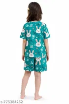 Night Suit for Girls 