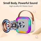 Portable Karaoke Mic & Speaker Set for Kids