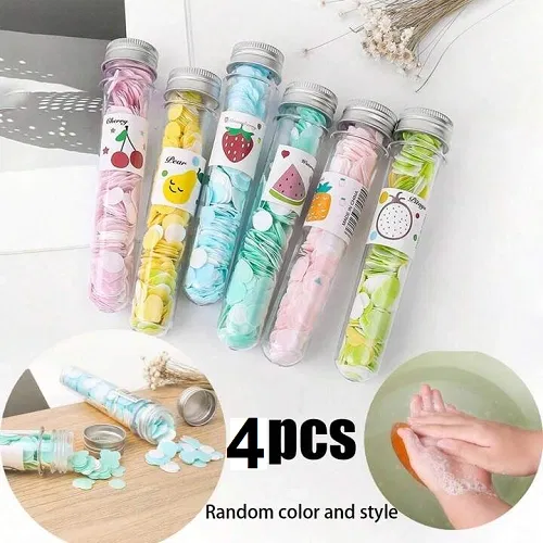 Paper Soap Scented Flakes (Assorted, Pack of 4)