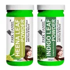 Park Daniel 100% Pure & Natural Heena Leaf Powder & Indigo Leef Powder 