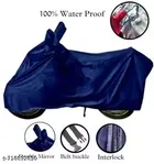 Polyester Cover For Bike/Scooter, Multicolour