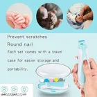 Plastic Nail Clippers for Baby 