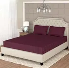 Microfiber Double Bedsheet with 2 Pillow Covers 