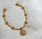 Zircon Gold-plated Necklace Set for Women 