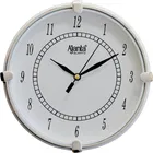 Khatu Crafts Ajanta Analog Wall Clock (Plastic, 25x25 cm)