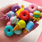 Ice Cream Donut Erasers 