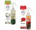 Simco Sure & Pure Rose with Musk Air Freshener Spray 
