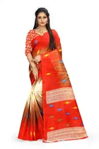 Mysore Silk Printed Saree for Women 