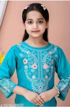 Cotton Kurta Set for Girls 