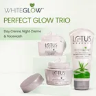 Lotus Herbals Whiteglow Day And Night Pack with Face Wash | 220g