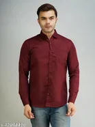 Cotton Blend Solid Shirt for Men, Multicolor, Pack of 2 