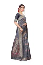 Jacquard Embellished Saree for Women 