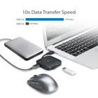 TP-Link UH400 USB 3.0 4-Port Portable Data Hub for Mac, iMac, MacBook Pro Air, Ultrabooks, Tablet, Laptop and Any PC, Windows, Mac OS X and Linux Systems 