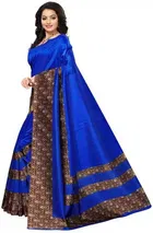 SVB प्रिंटेड साड़ी फॉर वीमेन 