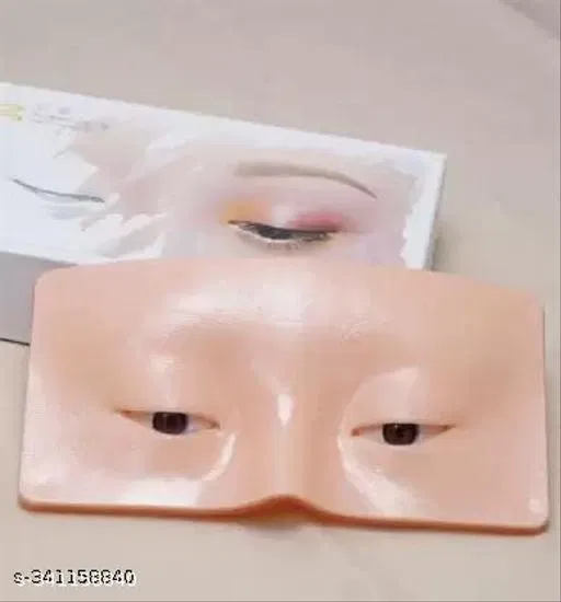 Makeup Practice Face Board, Multicolor