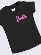 Cotton Barbie Printed Top for Girls 