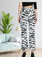 Cotton Blend Trouser for Women 