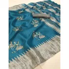 Art Silk Printed Saree for Women 