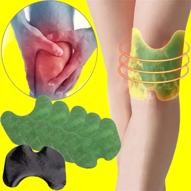 Knee Pain Relief 10 Pcs Heating Patch (Pack of 1)