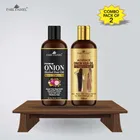 Park Daniel Onion Herbal Hair Oil & Advance Onion Hair Oil 