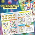 365 Activities Maths Book for Kids | Daily Maths Practice Workbook for Children | Skill-Building Exercises for Brain Development | Perfect Birthday Gift & Homeschooling Resource for Nursery, LKG, UKG & Primary Kids