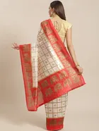 Mysore Silk Printed Saree for Women 