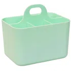 Plastic Multipurpose Storage Basket (Green)