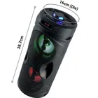 Immutable ST 09), BTv5.4, 8h backup, Dual 10.16cm Drivers 45 W Bluetooth Speaker  