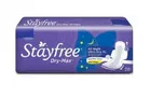 Stayfree ड्राई मैक्स आल नाईट अल्ट्रा ड्राई नैपकिन्स - 28 पैड्स 